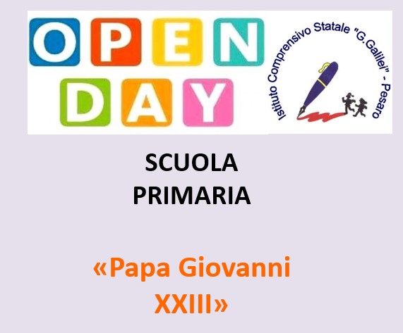 open day primaria vc